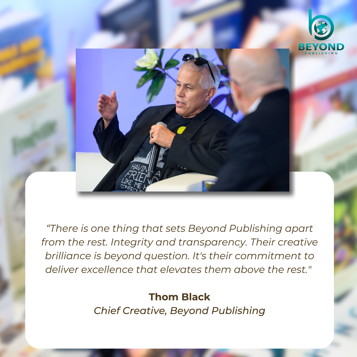 Beyond Publishing moment 17